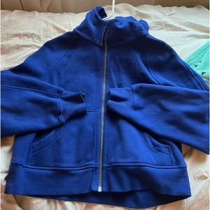 Lululemon Scuba Full Zip